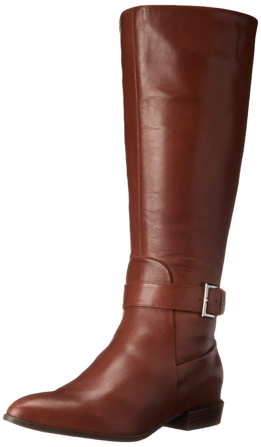 nine west knee high leather boots