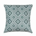 thumbnail image 3 of DREAMY URBAN Decorative Easy Clean Cushion Cover Set of 2 – 15x15 Inch (38x38 cm) –Olive Mandella Print Throw Pillow Covers for Sofa & Bed – Performance Fabric, Hidden Zipper, Water-Resistant, 3 of 3