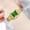 4Golden Green case, variant on Luxury Fashion Quartz Watch for Women's Analog Clock Stainless Steel Strap Square Simplicity Watch