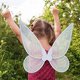 thumbnail image 4 of alas de mariposa rosa, alas de mariposa niña, alas de hada niña, alas de ángel niña, alas de mariposa, vestido de fiesta niña, alas de mariposa niña, 4 of 5