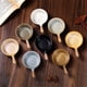 thumbnail image 4 of Platos de cerámica for salsa, aperitivos, kétchup, guarnición, condimentos, plato de salsa con asa, 4 of 5