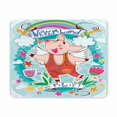 thumbnail image 1 of POP Cartoon Funny When Pigs Fly Non-Slip Rubber Base Mousepad for Laptop, Computer & PC 9x10 inch, 1 of 2