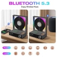 thumbnail image 3 of Reproductor de CD portátil HOTT C229 Altavoz Bluetooth 5.3 HiFi, 3 of 9