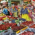 thumbnail image 7 of MasterPieces 750 Piece Jigsaw Puzzle - Market Day Afternoon - 18"x24", 7 of 7