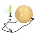 thumbnail image 2 of End Double End Punching Bag PU Leather Boxing Punching Bag Hanging Speed Striking Training Ball With Pump 2 Installation Hooks, 2 of 8