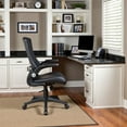 thumbnail image 6 of FurniFact Black Office Chair – High-Back Desk Chair Comfy Computer Seating Solution, 6 of 7