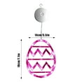 thumbnail image 3 of Noehoiugi Easter Egg Suction Cup Lamp Led Neon Lights Battery Operated Neon Sign Unique Egg Shape Decor For Party, 3 of 5