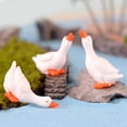thumbnail image 4 of SPRING PARK 3Pcs Mini Animals Miniature Figurines Fairy Garden Miniature Moss Landscape, 4 of 7