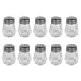 thumbnail image 1 of 10 botellas de vidrio para condimentos de cocina, saleros, especias y pimenteros., 1 of 7