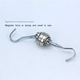 thumbnail image 2 of Strong Magnet Hooks 360°Swing Rare Earth Neodymium Magnetic Hanger Holder, 2 of 8
