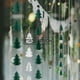 thumbnail image 2 of 50 guirnaldas de papel de 2,5 m para árbol de Navidad, banderines colgantes para fiestas, decoración para el hogar, fiestas de Navidad, 2 of 5
