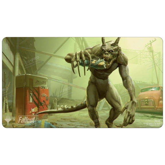 Fallout® Tarmogoyf Standard Gaming Playmat for Magic: The Gathering