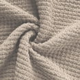 thumbnail image 6 of CHGBMOK Hoodies for Women Waffle Knit Drawstring Button V Neck Long Sleeve Casual Pullover Sweatshirt Hooded Tops, 6 of 6