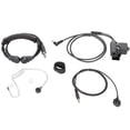 thumbnail image 1 of Cable adaptador PTT, U94 PTT con dedo PT Tand Control de garganta auriculares con micrófono de garganta probado profesionalmente, 1 of 8