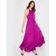 thumbnail image 3 of Maxi vestido olanes AMAD Casual para mujer Talla S, 3 of 4