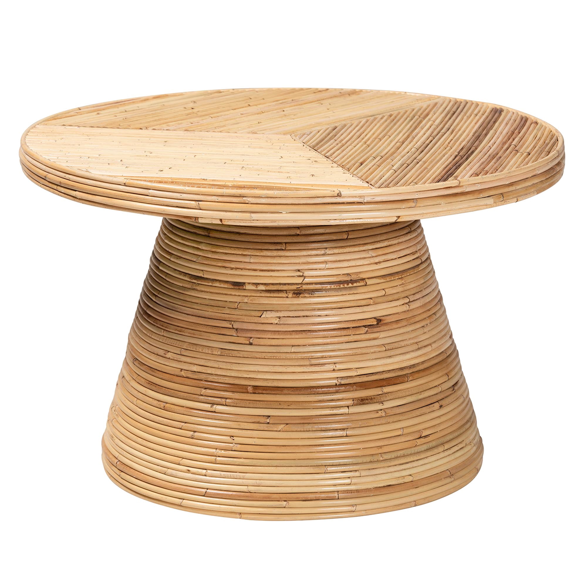 bali & pari Bella Boho Coffee Table, One Size, Natural