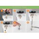 thumbnail image 4 of Enjuagador de vidrio de acero inoxidable para fregaderos de cocina, lavadora de botellas para Bar, grifo para fregadero de cocina, enjuagadora de tazas, accesorios para fregadero de cocina, 4 of 4