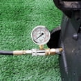 thumbnail image 7 of Pressure Washer Gauge, 3/8" Quick Connect, 6000 PSI Heavy Duty Power Washer Pressure Meter for Testing Water Pressure, 7 of 7