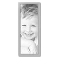 thumbnail image 2 of ArtToFrames 11x30 inch Stainless Steel Picture Frame, Silver MDF Poster Frame (3882), 2 of 8