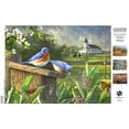 thumbnail image 3 of Buffalo Games 1000-Piece Hautman Brothers - Birds, Blooms and Butterflies Interlocking Jigsaw Puzzle, 3 of 6