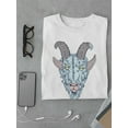 thumbnail image 3 of Blue Fur Year Of The Goat T-Shirt Men -Image by Shutterstock, Male 3X-Large, 3 of 4