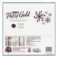 thumbnail image 2 of HERSHEY'S, POT OF GOLD Pecan Caramel Clusters Milk Chocolate Candy, Christmas, 8.7 oz, Gift Box (24 Pieces), 2 of 6