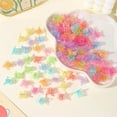 thumbnail image 4 of Duslogis Cute Mini Butterfly Hair Clips for Women,100Pcs Tiny Hair Clips for Thin Fine Hair Mixed Color Hair Clips Strong Grip Hair Accessories, 4 of 7