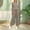 Khaki, variant on SEMPAI Two Piece Lounge Sets for Women Summer Outfits Set Mock Neck Tops Wide Leg Crop Vacation Travel Pant Set