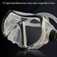 thumbnail image 4 of Adults Scuba-Diving mask Anti Fog Tempered Glass Swimming Goggles Glasses Diving Equipment for Men Women, 4 of 5