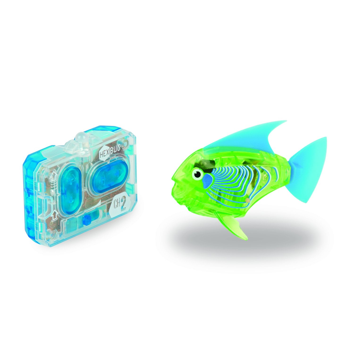 hexbug aquabot remote control angelfish