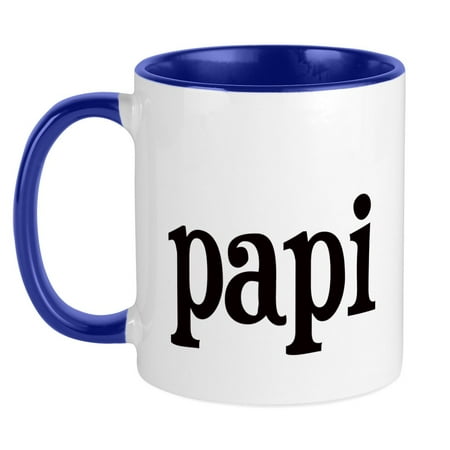 

CafePress - Papi Mug - Ceramic Coffee Tea Novelty Mug Cup 11 oz