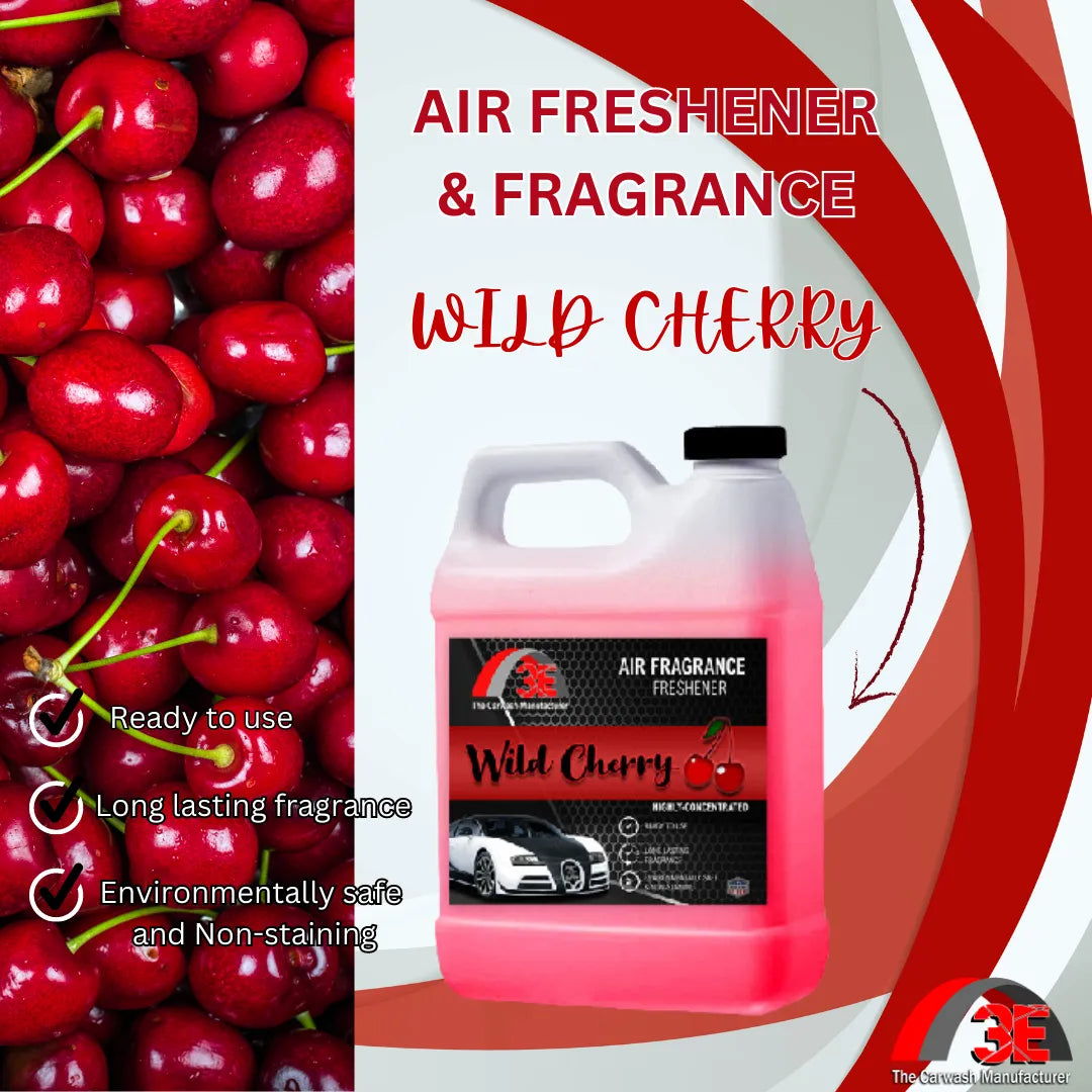 Wild Cherry Car Air Freshener – Long-Lasting Odor Eliminator