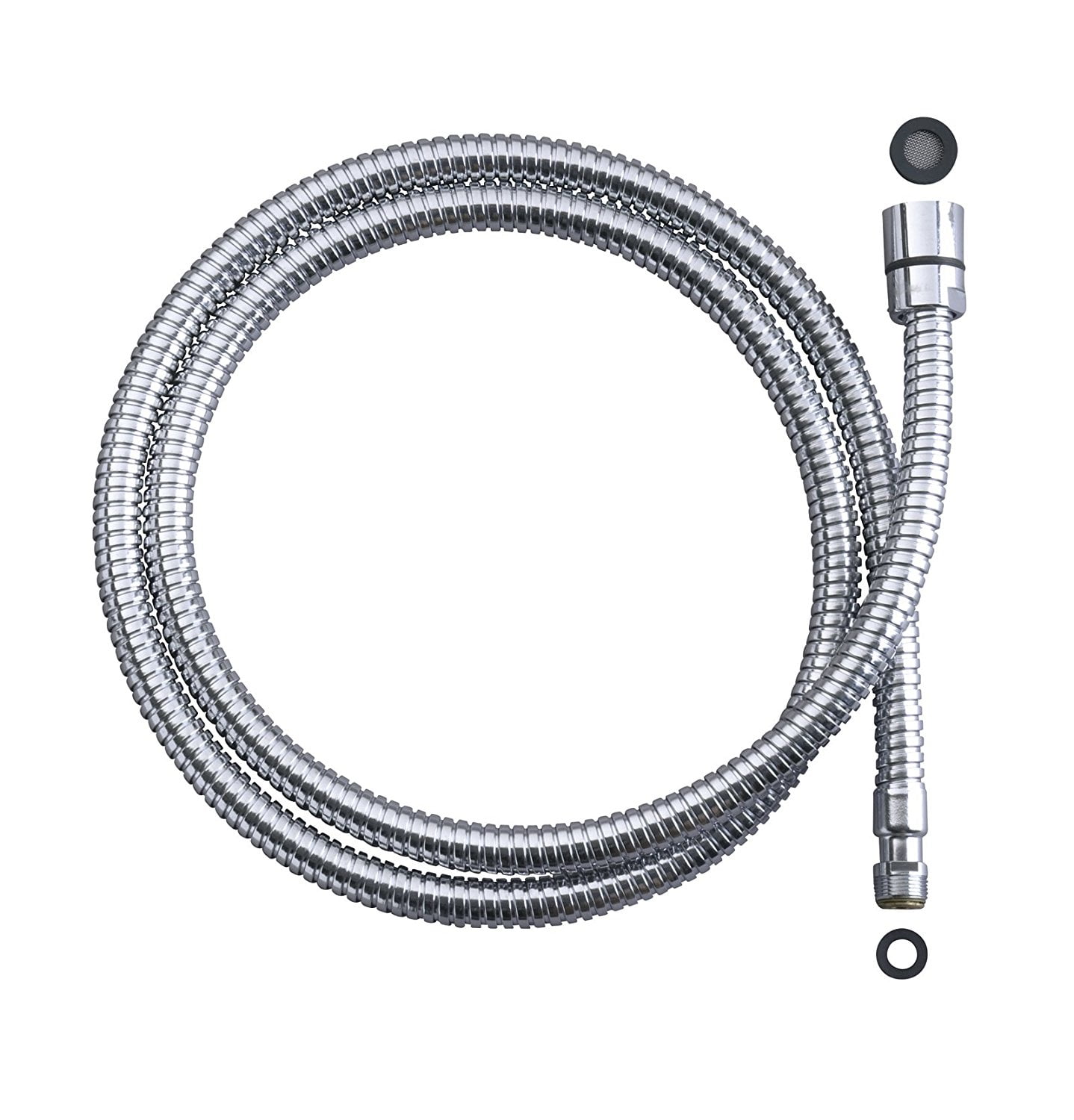 Gp78825 Cp Hose For Select Kitchen And Deck Mounted Handshowers Gp78825 Cp Hose For Select Kitchen And Deck Mounted Handshowers Chrome Finish Kohler Genuine Part By Com
