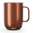 thumbnail image 3 of Ember Temperature Control Smart Mug 2, 14 oz, Copper, Up To 1.5-hr Battery Life - App Controlled Heated Coffee/Tea Mug - Improved Design, 3 of 11