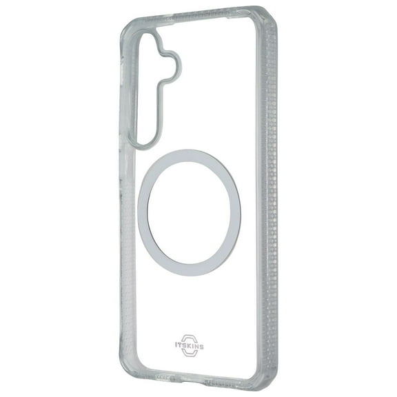 ITSKINS Hybrid R Series Case for MagSafe for Samsung Galaxy S24  (Plus) - Clear