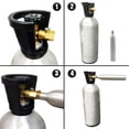 thumbnail image 2 of Adaptador De Recarga De Co2, Adaptador De Conector De Cilindro De Agua De Soda, Conector De Botella De Soda Para El Hogar, Cga320 A Tr21.4 Yuarrent HA015482-00, 2 of 7