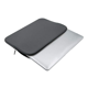 thumbnail image 3 of Funda para computadora portátil gris Li build 15.6 pulgadas, 3 of 5
