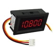 thumbnail image 1 of S SERENABLE DC 3 Wire 0.36'' Red LED Digital Display Panel Meter meter Motor, 1 of 9