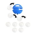 thumbnail image 4 of Entrenador de Pickleball, entrenamiento en solitario de Pickleball, práctico portátil con autopráctica de pelota de Pickleball para niños de deportes bola blanca, 4 of 8