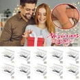 thumbnail image 2 of Permanent Couples Bracelet Kit,Locking Heart Clasp DIY Bracelet Set for Couples, Friends, and Family,Forever Bracelet Making for Couples Gift Friendship Bracelets,Jewelry Gifts for Women Men, 2 of 7