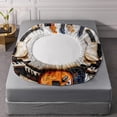 thumbnail image 2 of Guitar Fitted Sheet Set Twin Size,Rock Music Themed Bed Sheet Set for Boys Girls,Colorful Piano Guitar Printed Fitted Sheet with 2 Pillowcases,3-Piece, 2 of 8