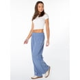 thumbnail image 2 of Celebrity Pink Women's and Women's Plus Fleece Wide Leg Sweatpant, Sizes XS-4X, 2 of 6