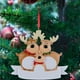 thumbnail image 5 of Colgante Feliz árbol de Navidad Adorno en forma de animal Colgante de ventana Festival Decoración de resina, 3 animales Eigraketly AP003824-02, 5 of 7