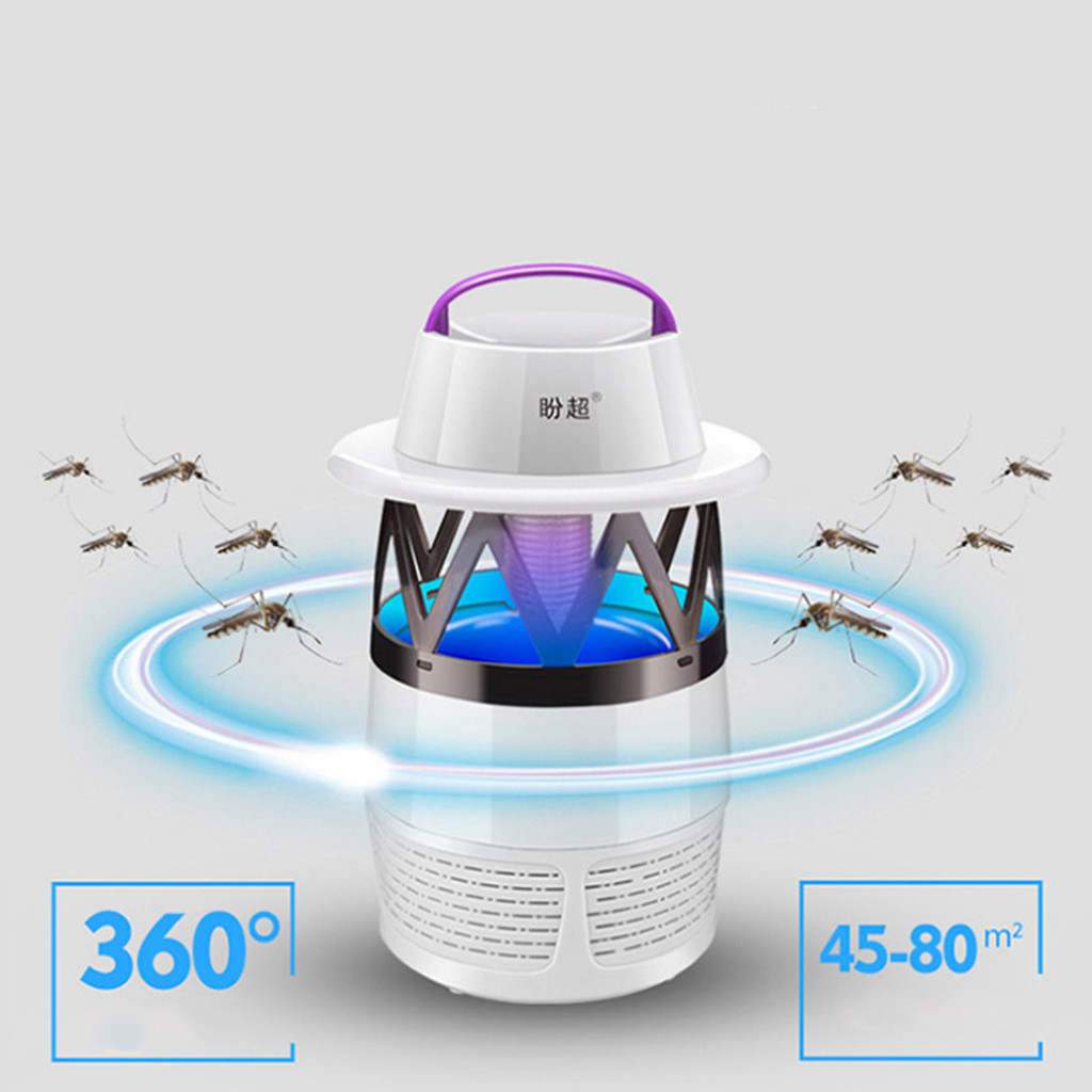 Mosquito Killer Light 5W USB Smart Optically Controlled Insect Killing