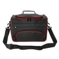 thumbnail image 1 of Carrying Case, Large Capacity Storage Bag, Hairdressing Tool Oraganizer Multiple Pockets for Travel for Woman Salon Tool Makeup Bag(black), 1 of 7