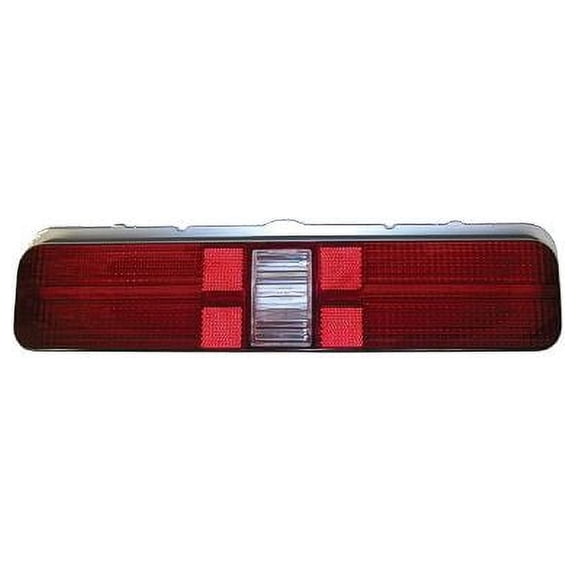 Left or Right Tail Light Lens - Compatible with 1969 Pontiac GTO