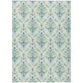 thumbnail image 2 of Addison Rugs Chantille Indoor/Outdoor Traditional Damask Aloe Machine Washable Rectangle Rug, 10' x 14', 2 of 8