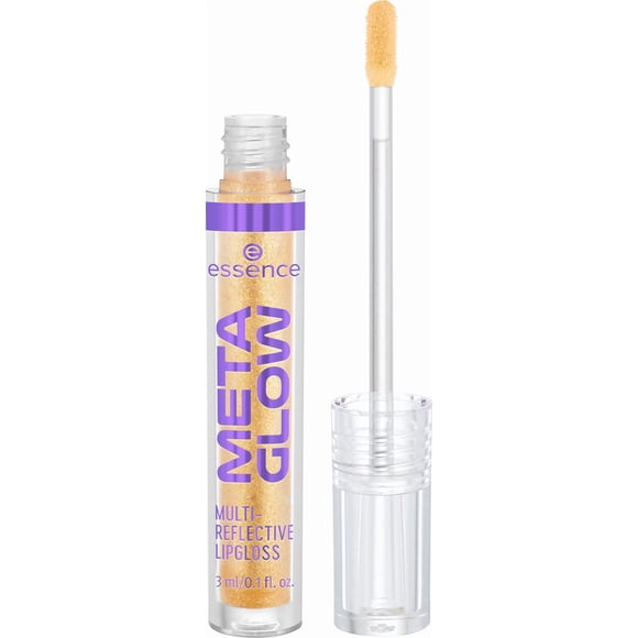 Brillo de labios essence Meta Glow Multi-Reflective Iridiscente 04
