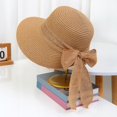 thumbnail image 2 of Womens Sun Hats with Uv Protection Elegant Wide Brim Sun Hat for Beach Hat with Lightweight Mesh Cap, 2 of 4