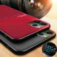 thumbnail image 3 of thinsony Phone Shockproof Cover Mobile Phone Non-slip TPU Soft Case Guard, Replacement for iPhone 11 Pro, Red, 3 of 6